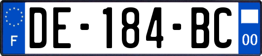 DE-184-BC