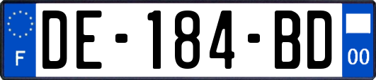 DE-184-BD