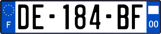 DE-184-BF