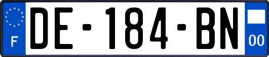 DE-184-BN