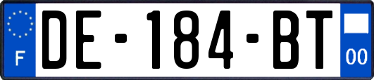 DE-184-BT