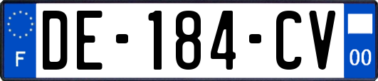 DE-184-CV