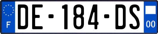 DE-184-DS