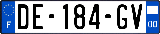 DE-184-GV