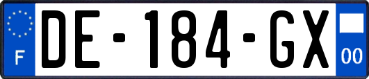 DE-184-GX