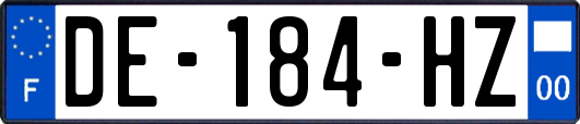 DE-184-HZ