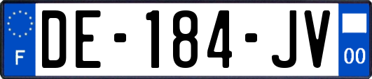 DE-184-JV