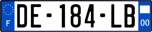 DE-184-LB