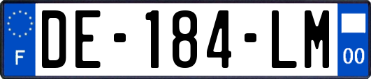 DE-184-LM