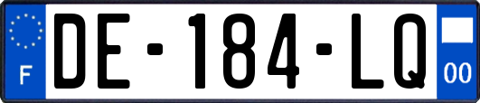 DE-184-LQ