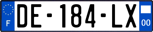 DE-184-LX