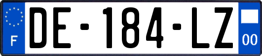 DE-184-LZ