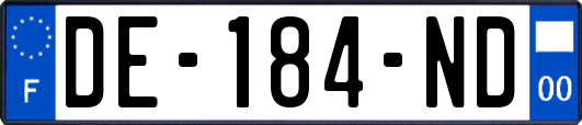 DE-184-ND