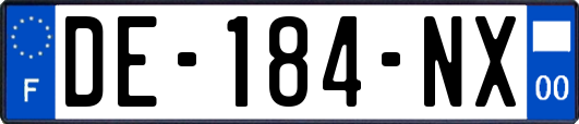 DE-184-NX