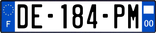 DE-184-PM