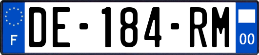 DE-184-RM