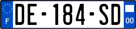 DE-184-SD