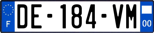 DE-184-VM