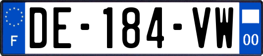 DE-184-VW