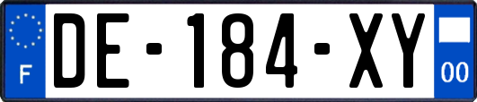 DE-184-XY