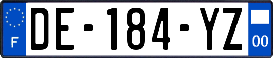 DE-184-YZ