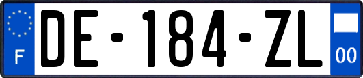 DE-184-ZL