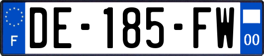 DE-185-FW