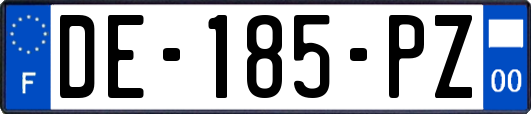 DE-185-PZ