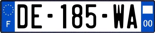 DE-185-WA