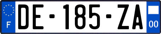 DE-185-ZA