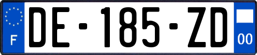 DE-185-ZD