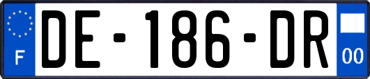 DE-186-DR