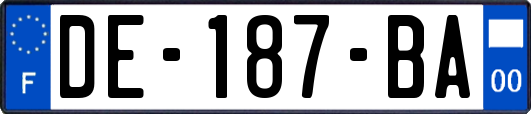 DE-187-BA