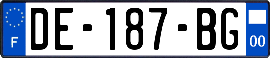 DE-187-BG