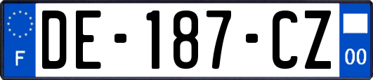 DE-187-CZ