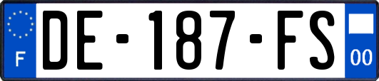 DE-187-FS