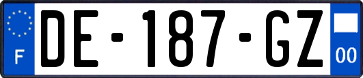 DE-187-GZ