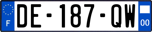 DE-187-QW