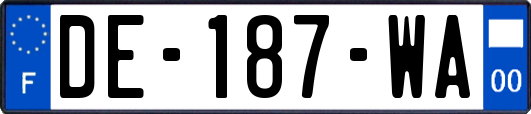 DE-187-WA