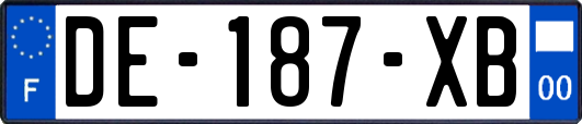 DE-187-XB