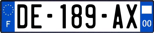 DE-189-AX