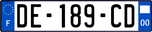 DE-189-CD