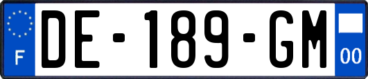 DE-189-GM