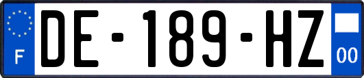 DE-189-HZ