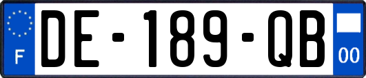 DE-189-QB