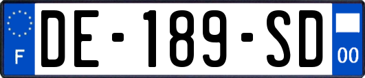 DE-189-SD