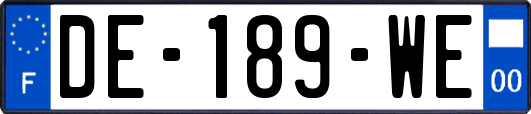 DE-189-WE