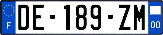 DE-189-ZM