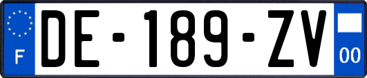 DE-189-ZV