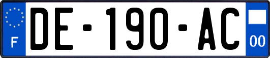 DE-190-AC